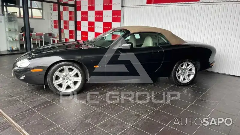1996 Jaguar XK