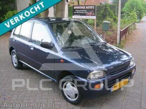 1996 Subaru Vivio