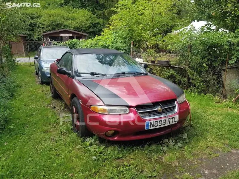 1996 Chrysler Stratus