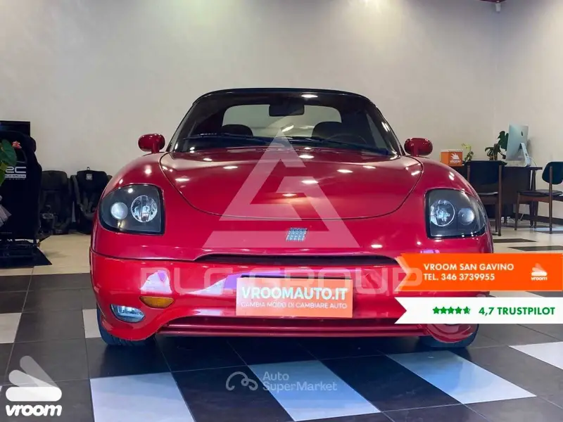 1996 Fiat Barchetta