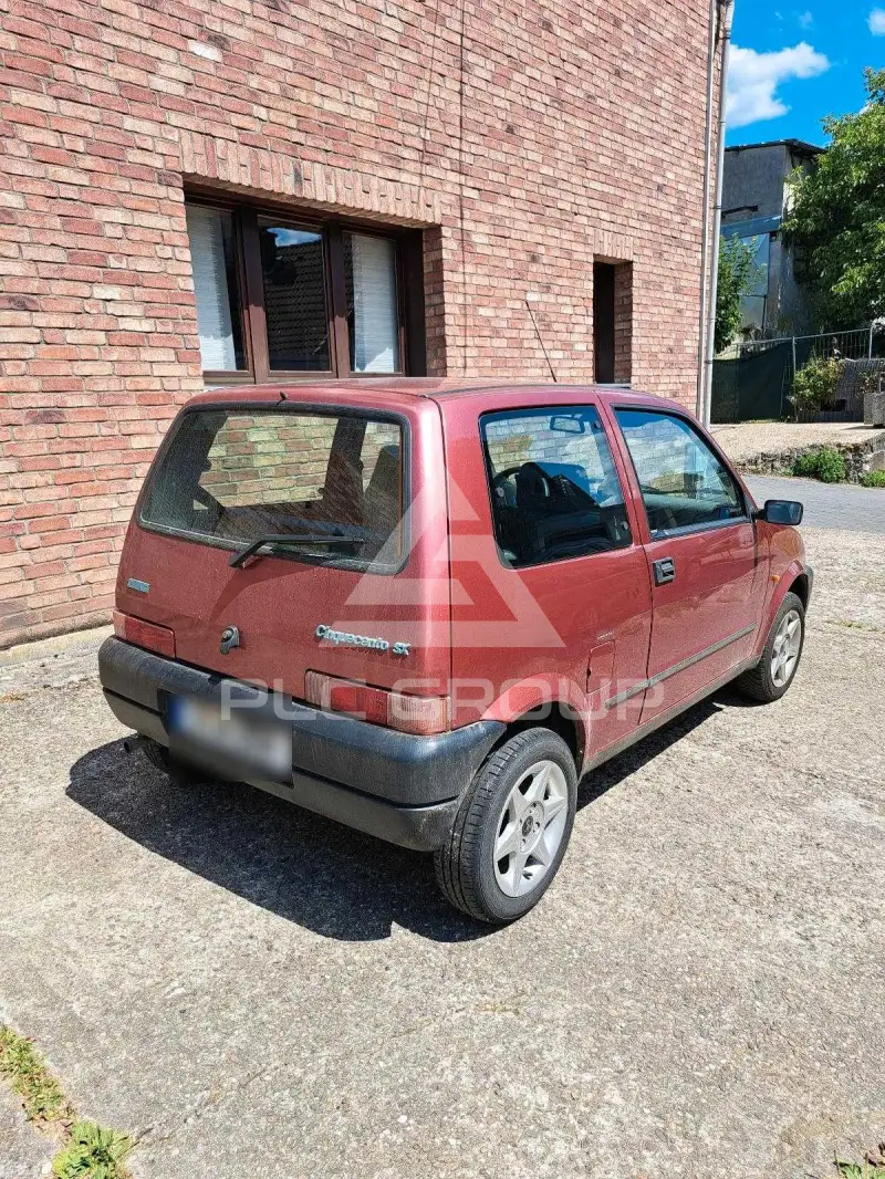 1996 Fiat 500