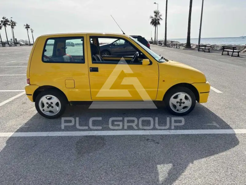 1996 Fiat 500