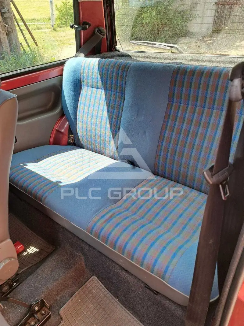 1996 Fiat 500