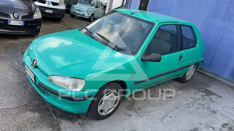 1996 Peugeot 106