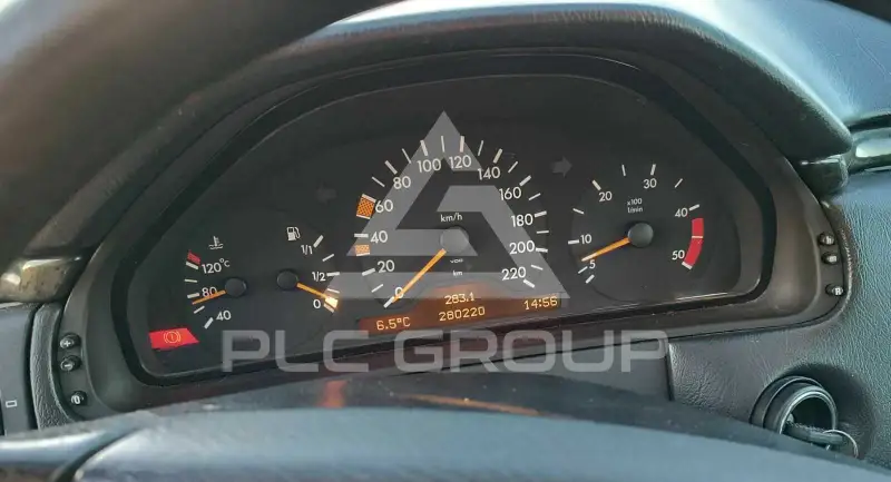 1996 Mercedes Benz E-Class