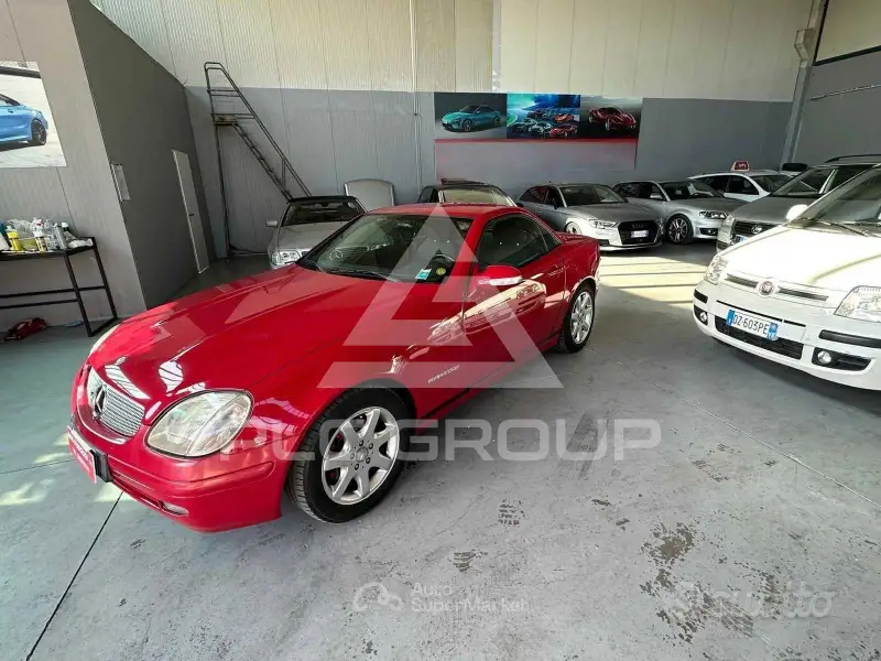1996 Mercedes Benz SLK-Class