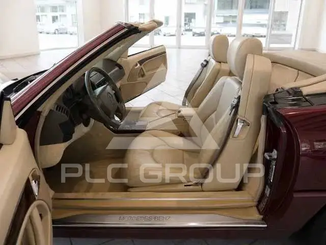 1996 Mercedes Benz SL-Class