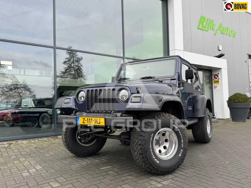 1997 Jeep WRANGLER