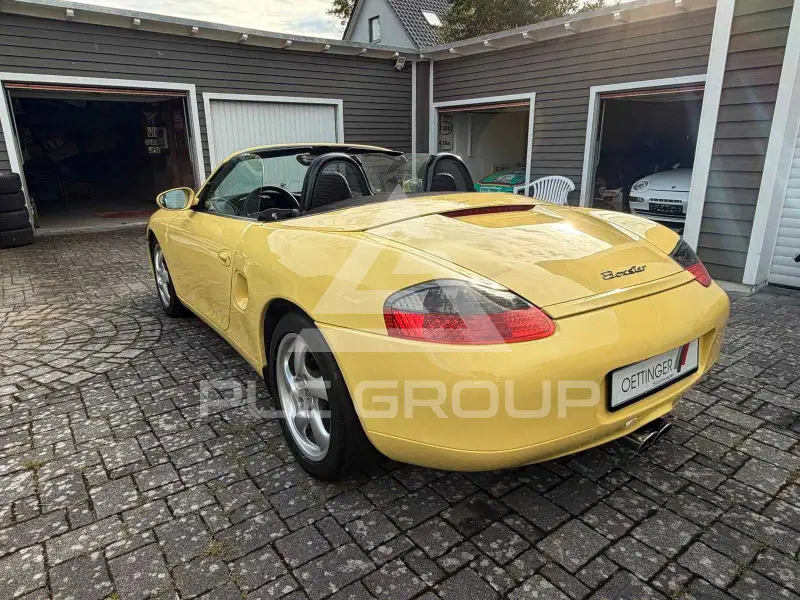 1997 Porsche BOXSTER