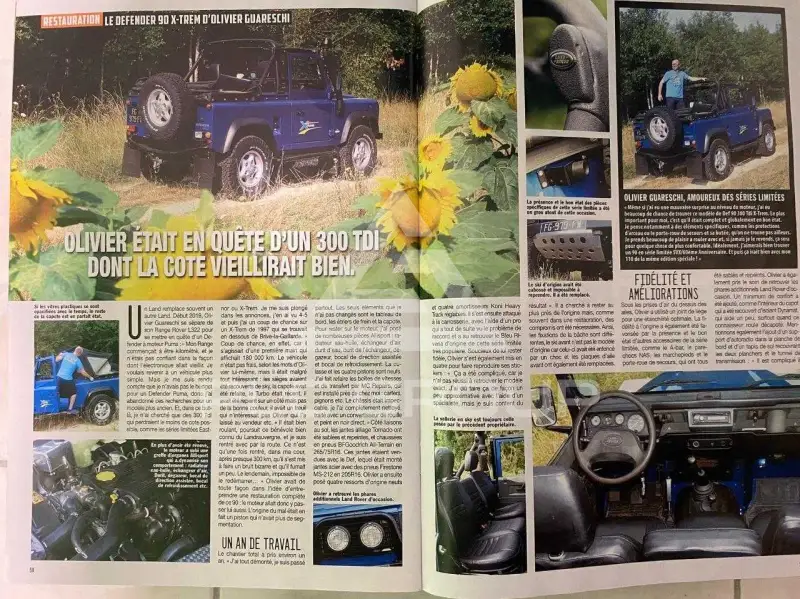 1997 Land Rover DEFENDER