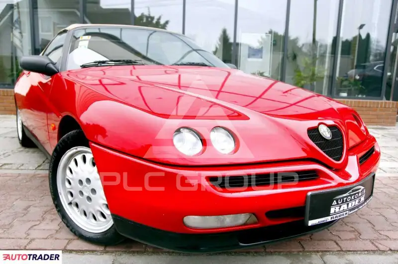 1997 Alfa Romeo Spider