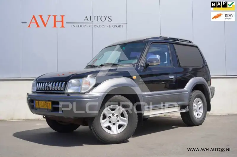 1997 Toyota LAND CRUISER