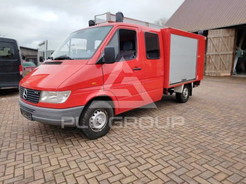 1997 Mercedes Benz Sprinter