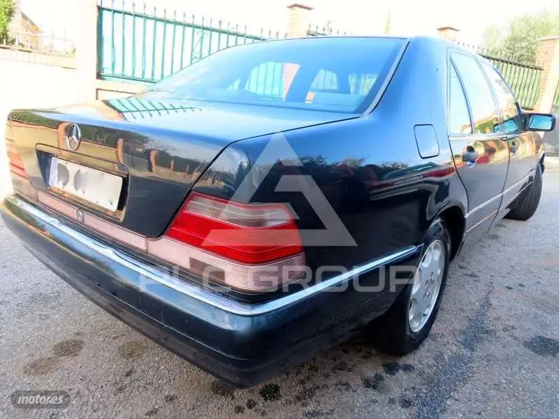 1997 Mercedes Benz S-Class