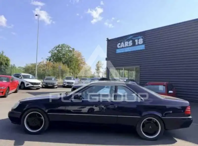 1997 Mercedes Benz CL-Class