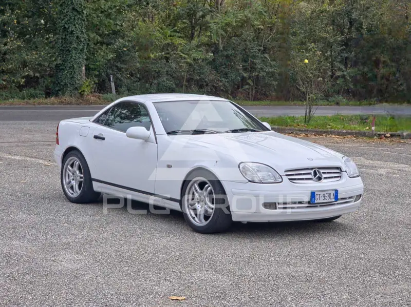 1997 Mercedes Benz SLK-Class