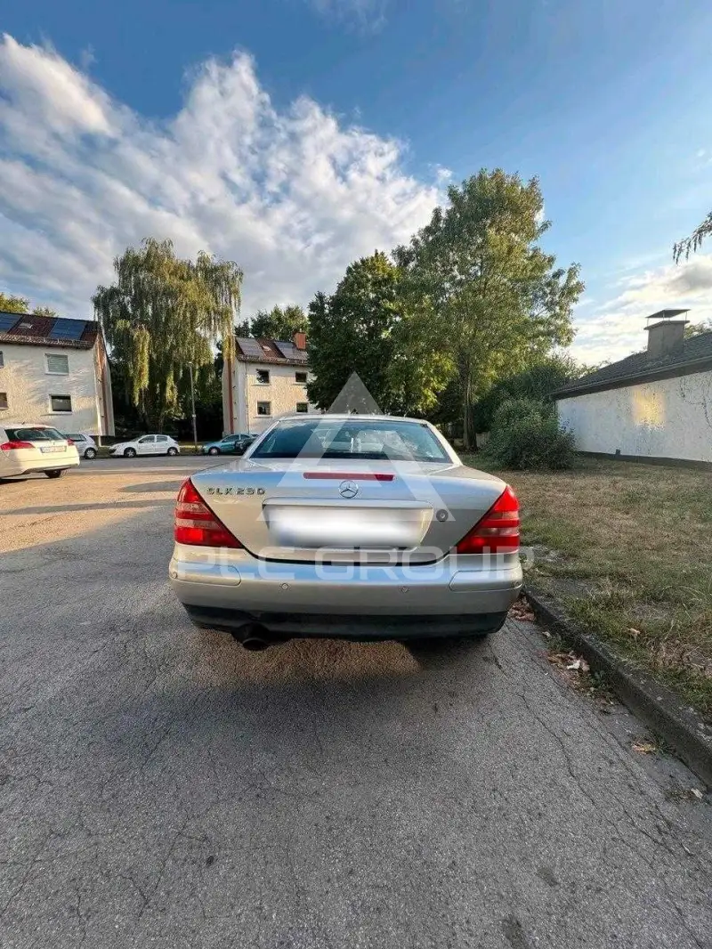 1997 Mercedes Benz SLK-Class