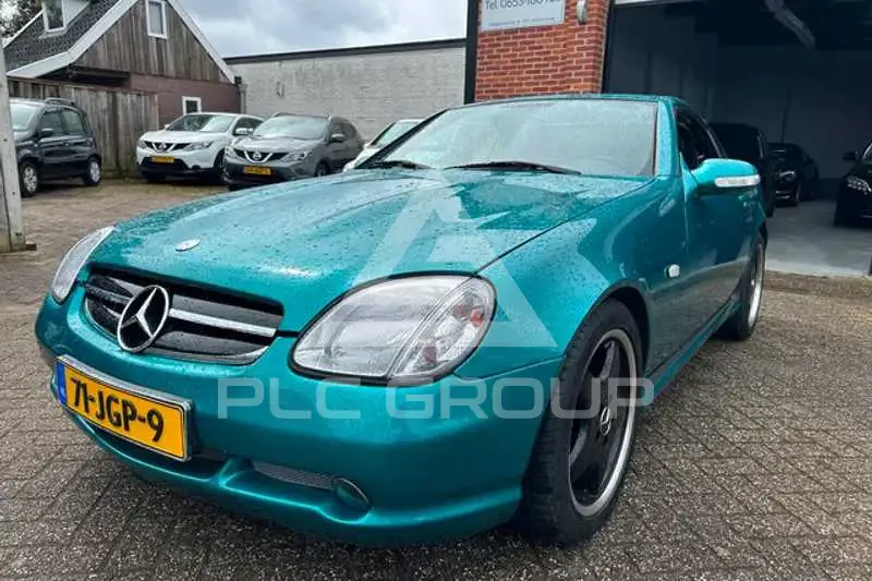 1997 Mercedes Benz SLK-Class