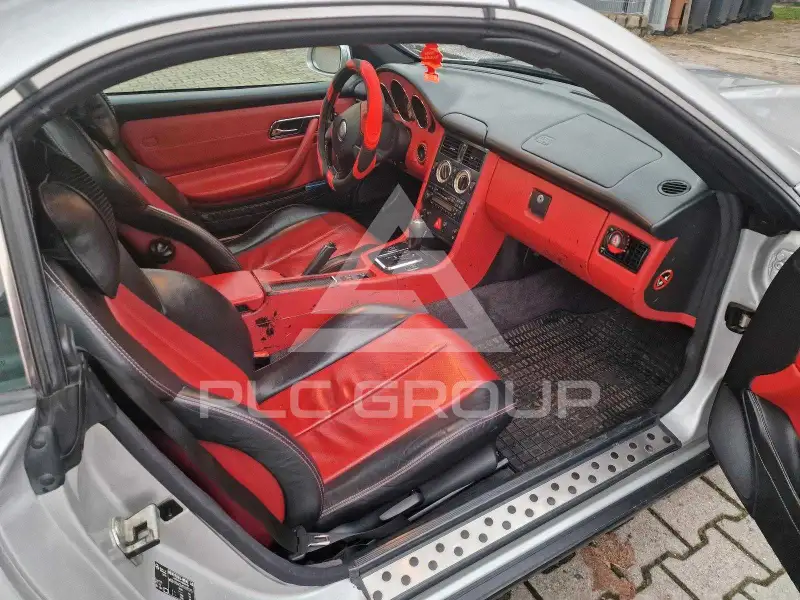 1997 Mercedes Benz SLK-Class