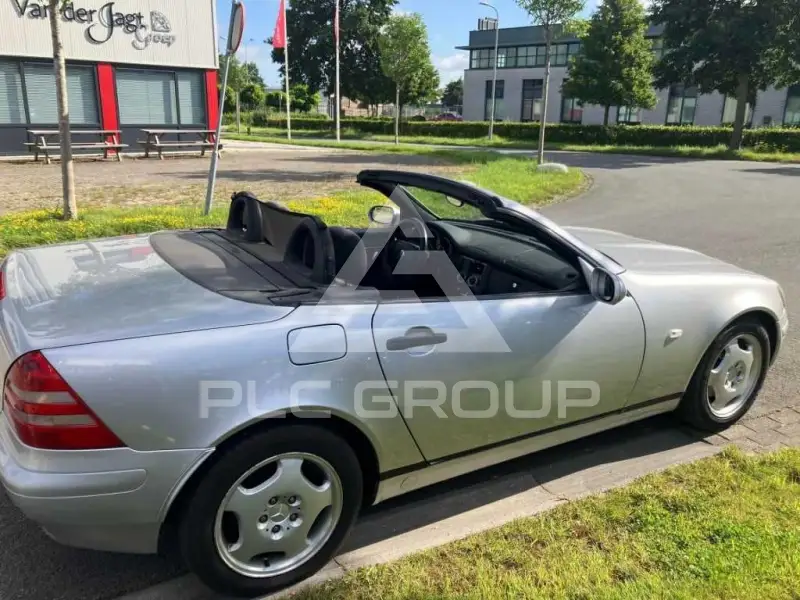 1997 Mercedes Benz SLK-Class
