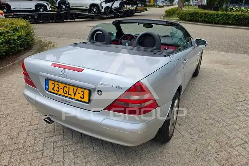 1997 Mercedes Benz SLK-Class