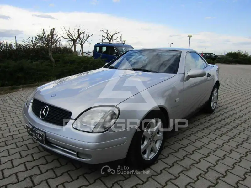 1997 Mercedes Benz SLK-Class