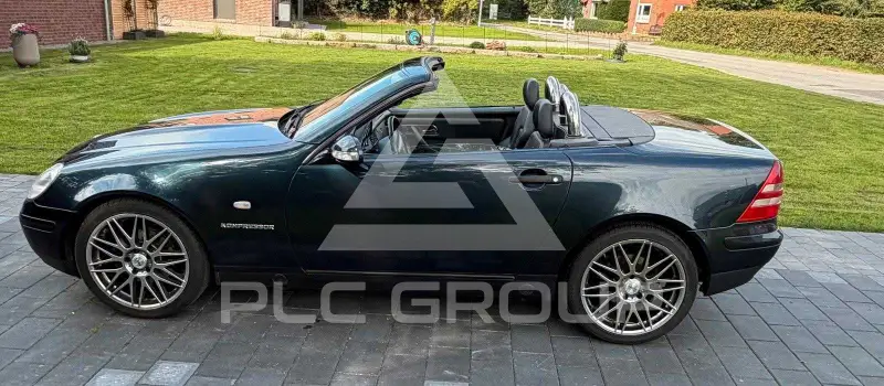 1997 Mercedes Benz SLK-Class