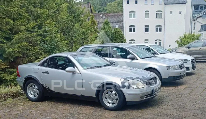 1997 Mercedes Benz SLK-Class
