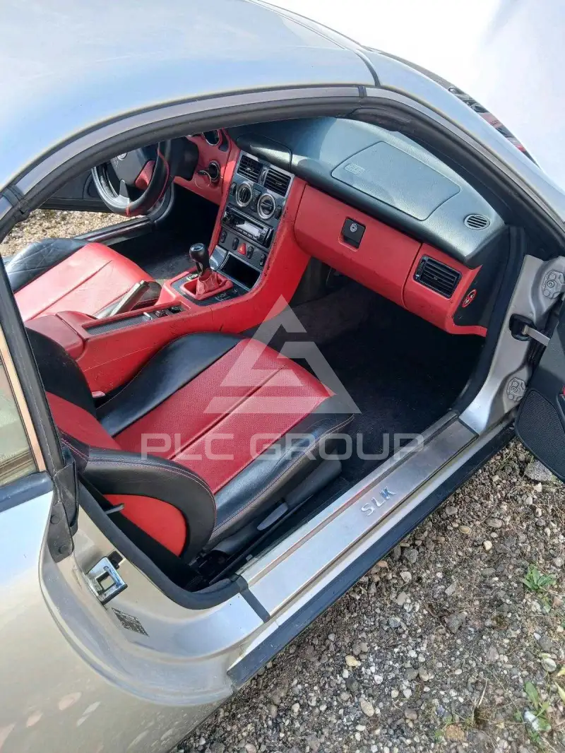 1997 Mercedes Benz SLK-Class