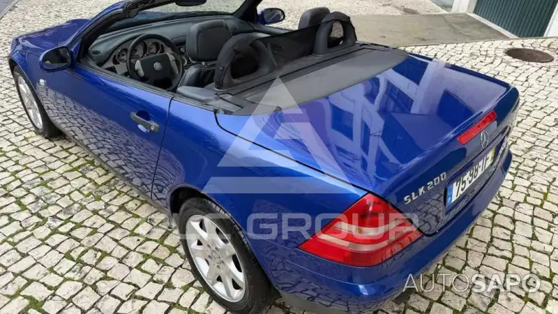 1997 Mercedes Benz SLK-Class