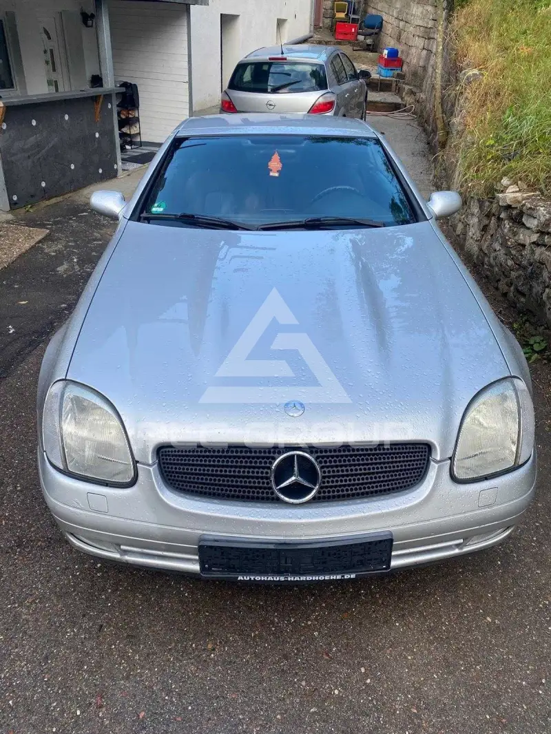 1997 Mercedes Benz SLK-Class