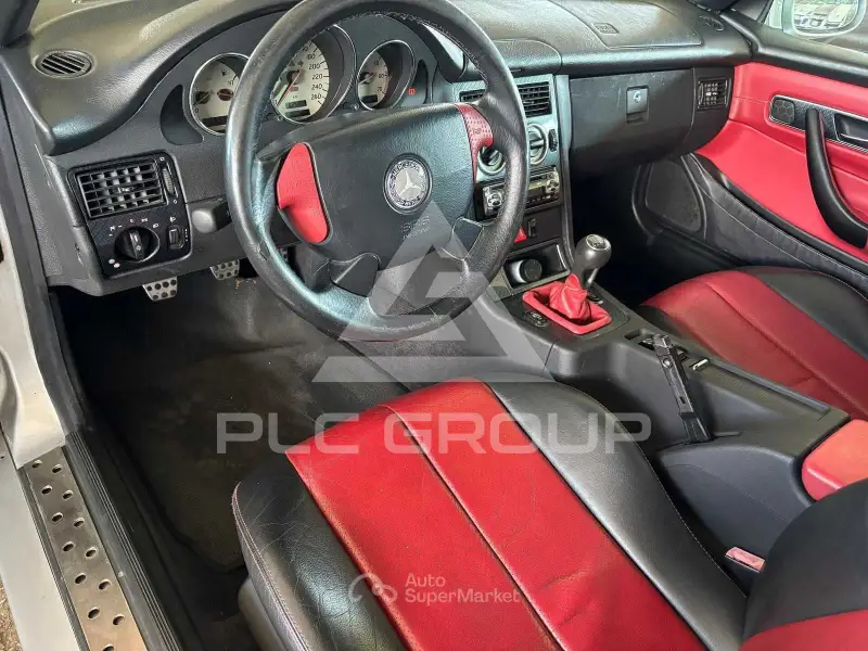 1997 Mercedes Benz SLK-Class