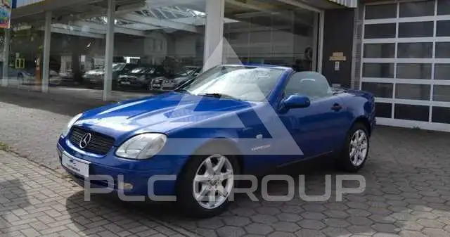 1997 Mercedes Benz SLK-Class