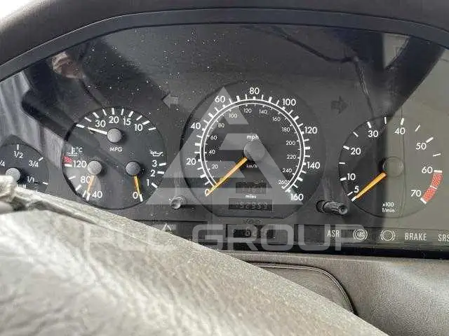 1997 Mercedes Benz SL-Class