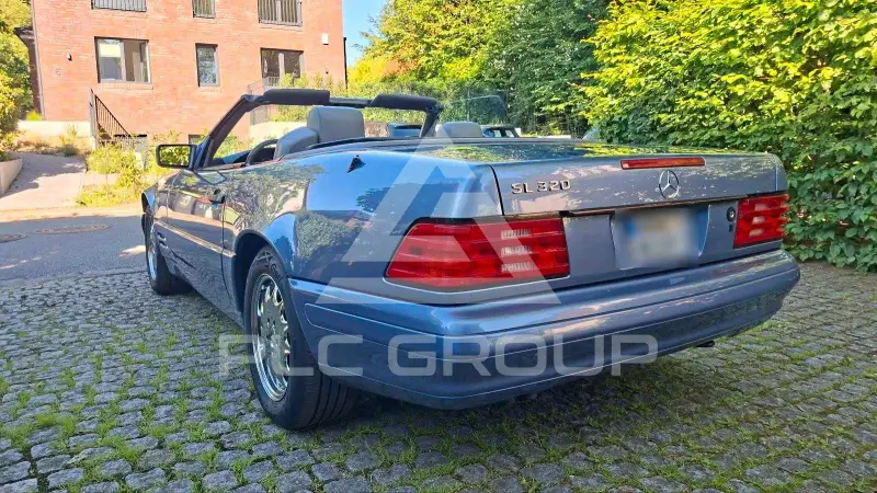 1997 Mercedes Benz SL-Class