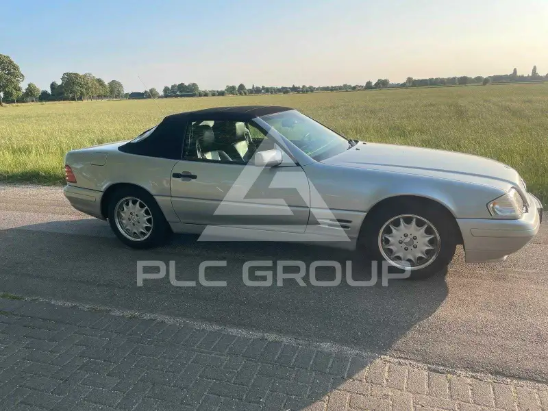 1997 Mercedes Benz SL-Class