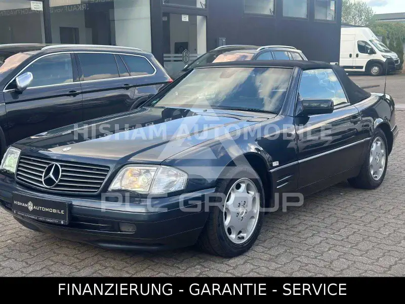 1997 Mercedes Benz SL-Class