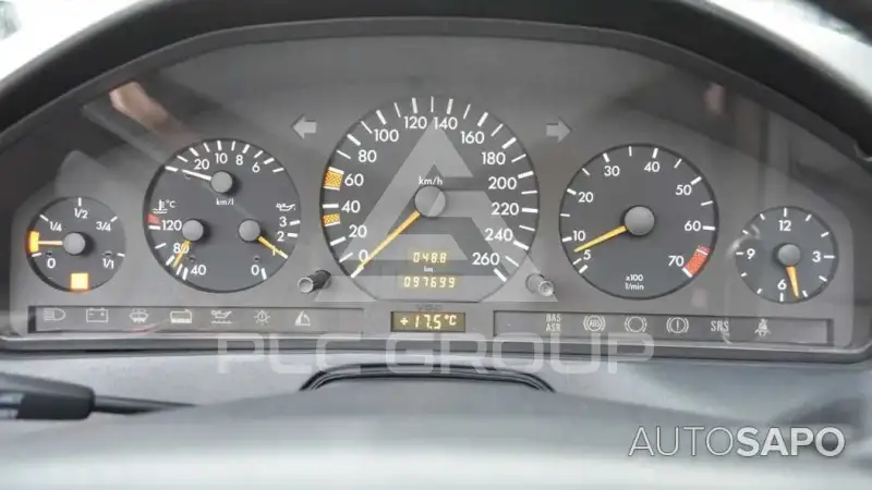 1997 Mercedes Benz SL-Class