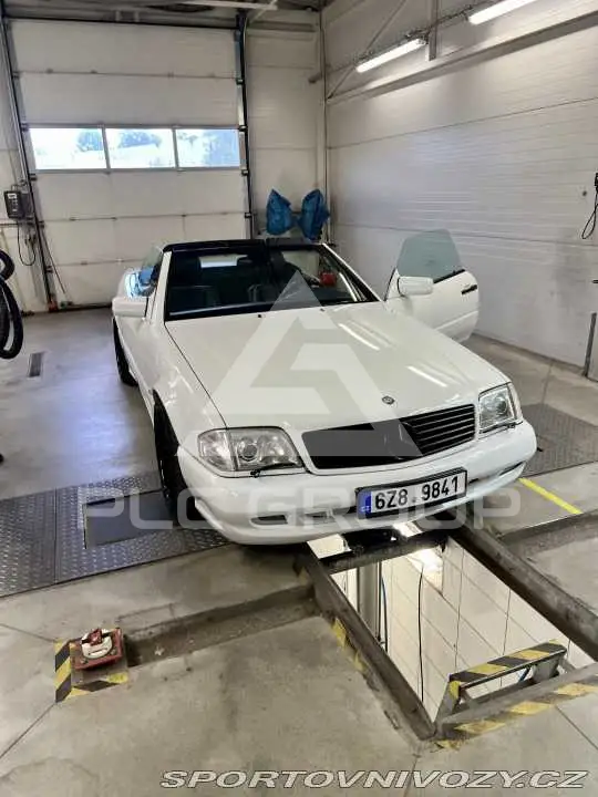 1997 Mercedes Benz SL-Class