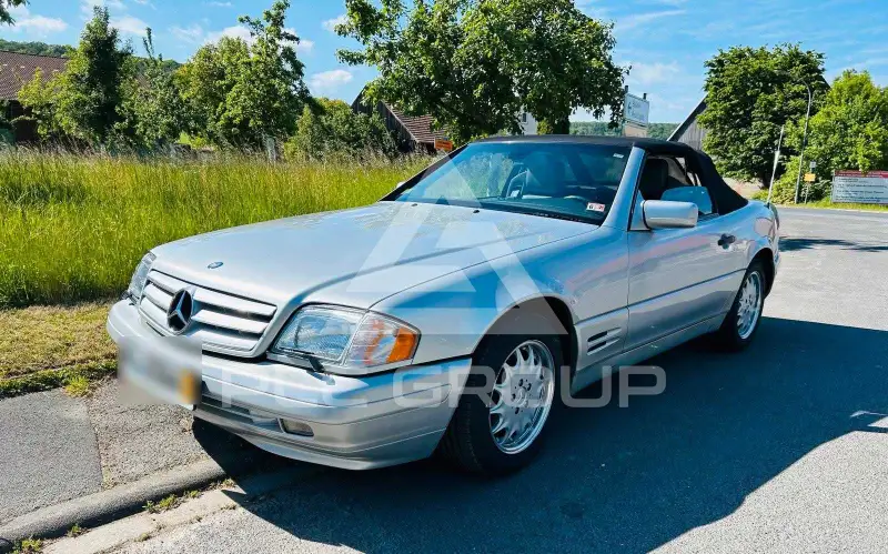1997 Mercedes Benz SL-Class