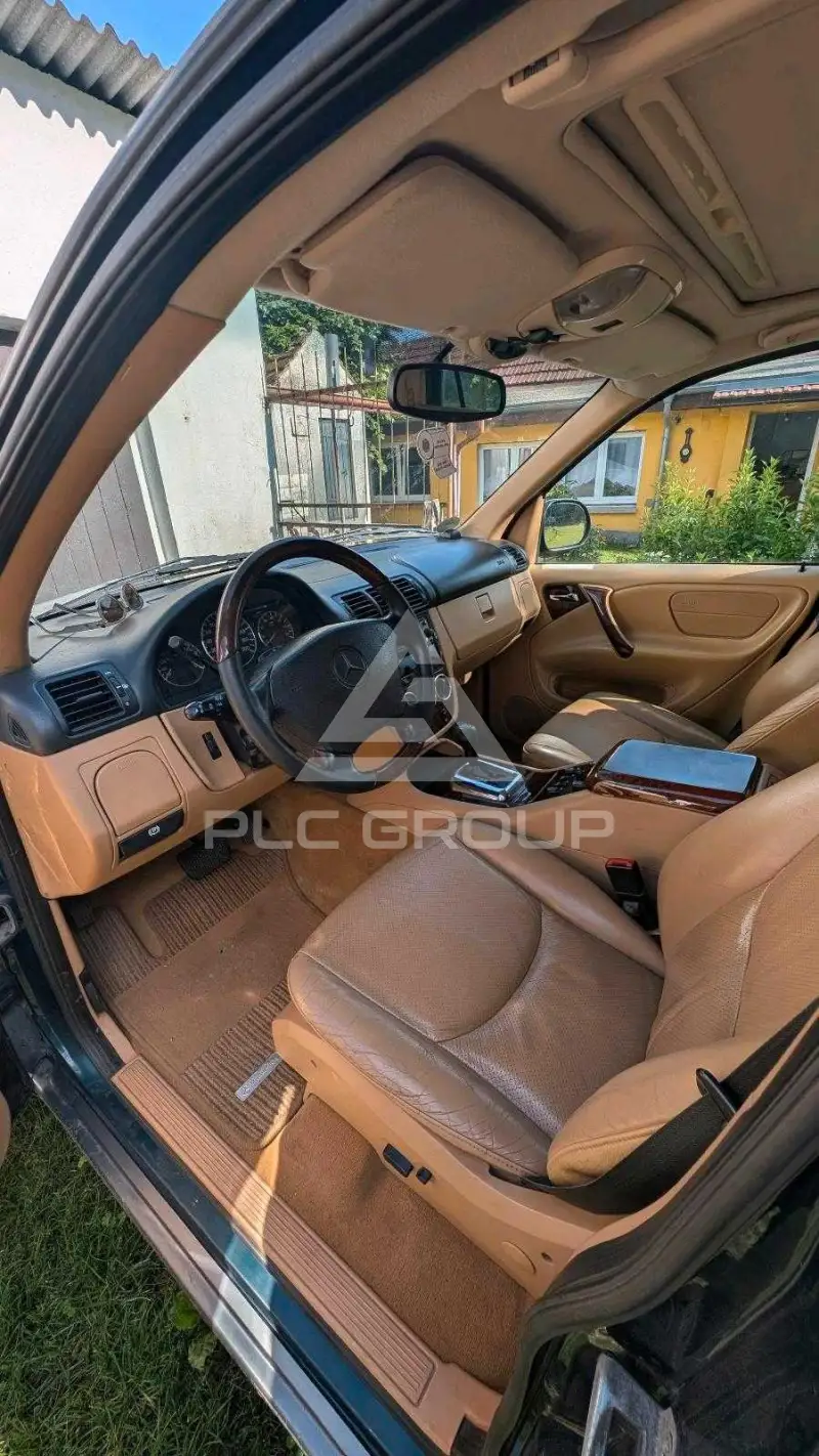 1997 Mercedes Benz ML-Class