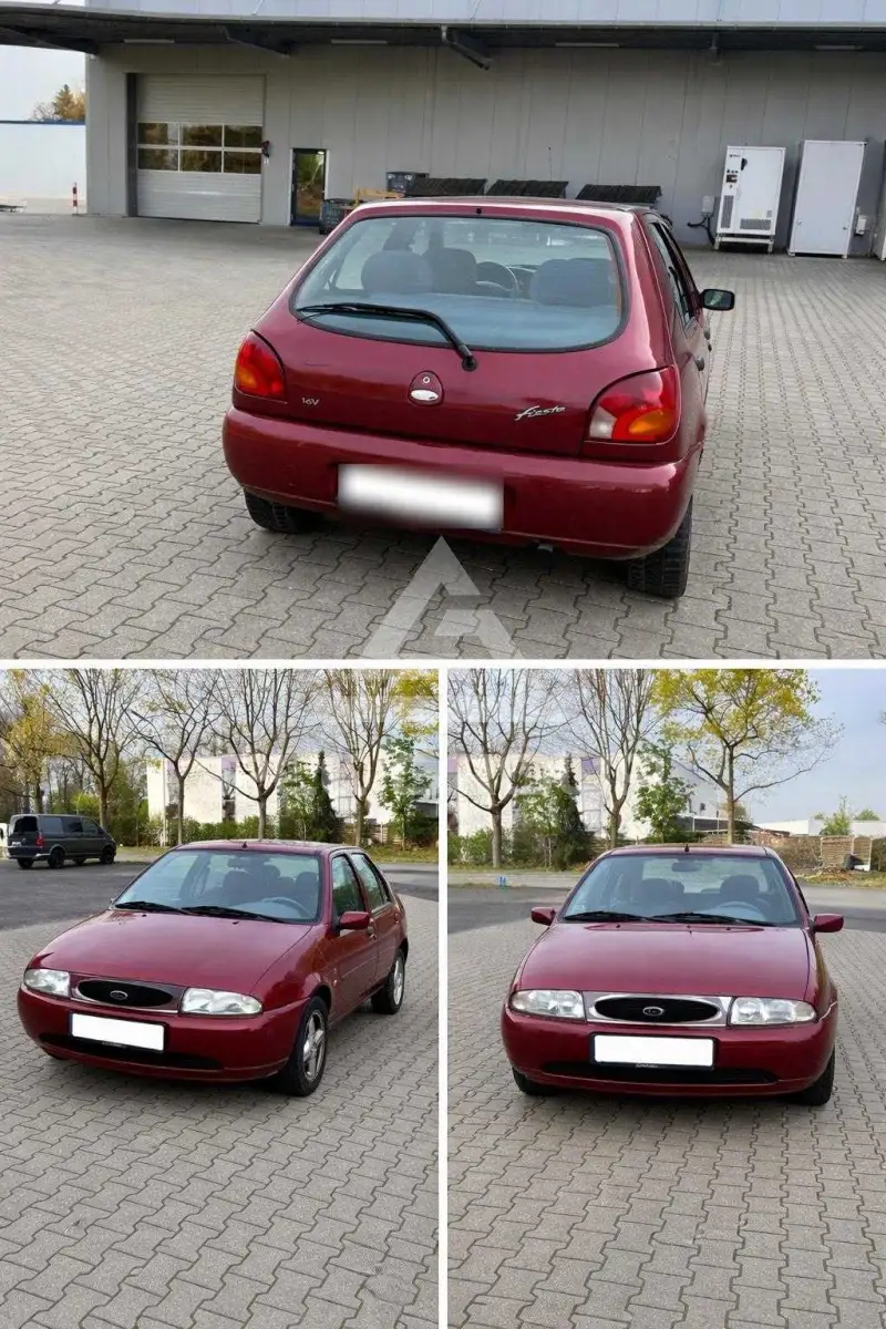 1997 Ford FIESTA