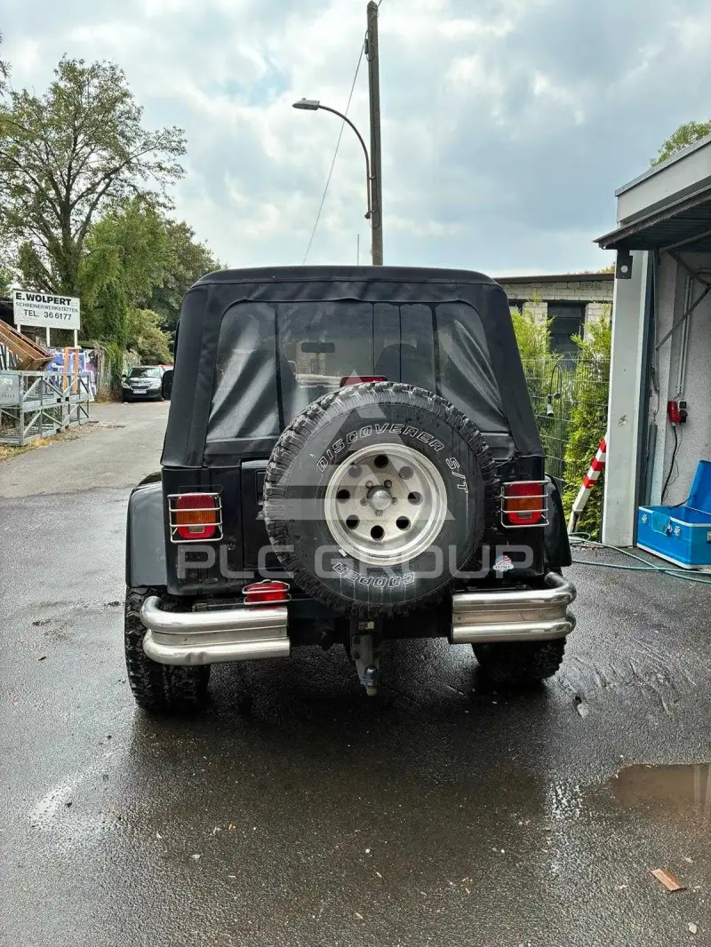1998 Jeep WRANGLER