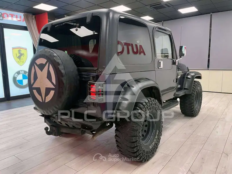 1998 Jeep WRANGLER