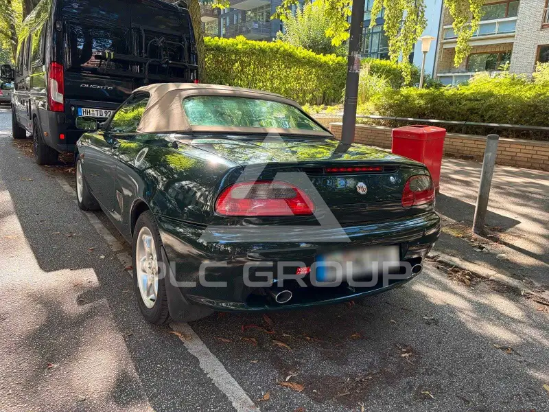 1998 MG MGF