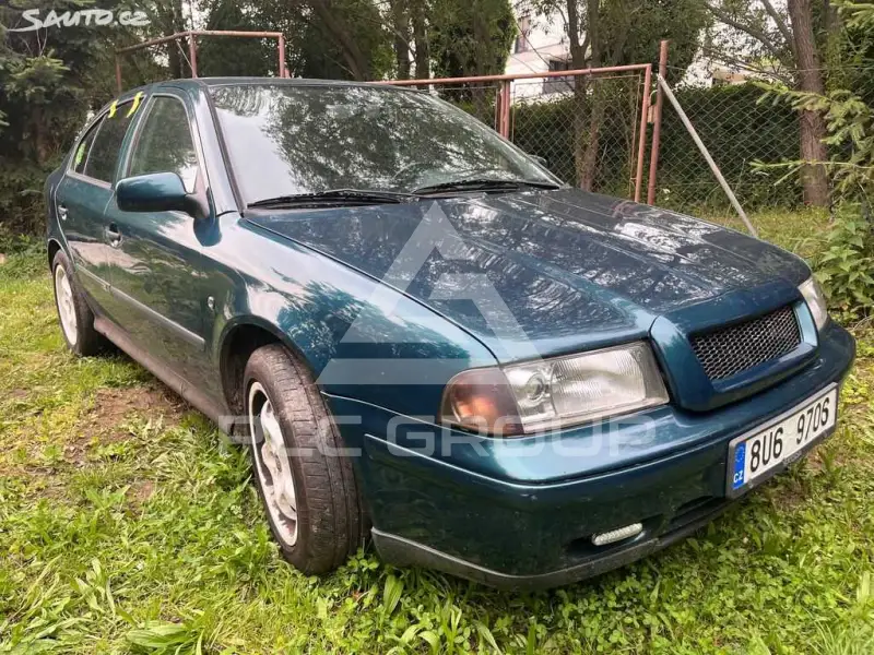 1998 Skoda Octavia