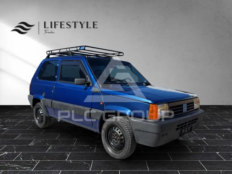 1998 Fiat Panda