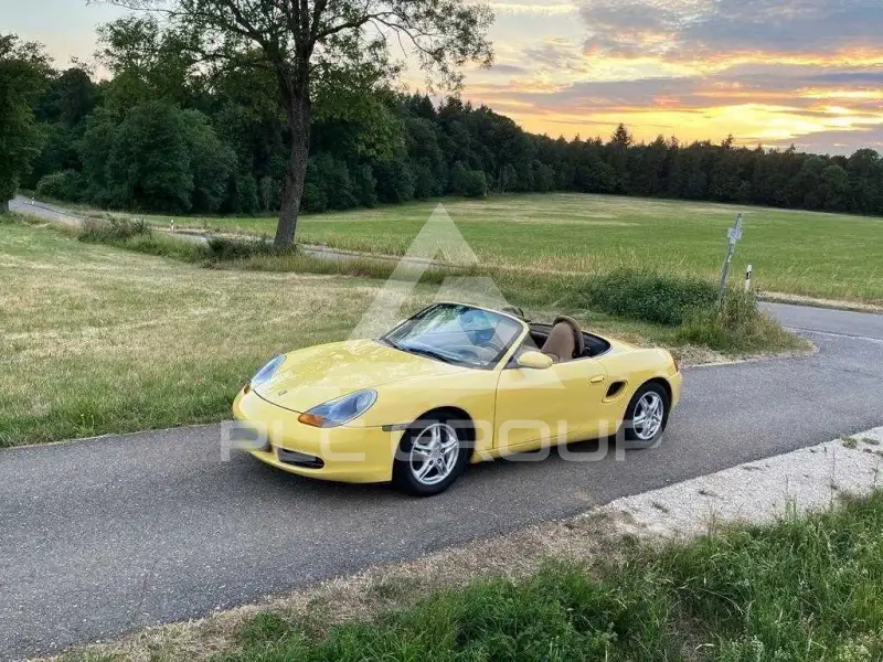 1998 Porsche BOXSTER