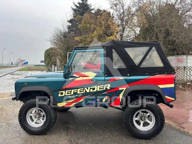 1998 Land Rover DEFENDER