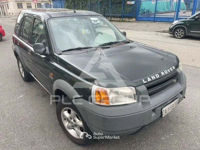 1998 Land Rover Freelander